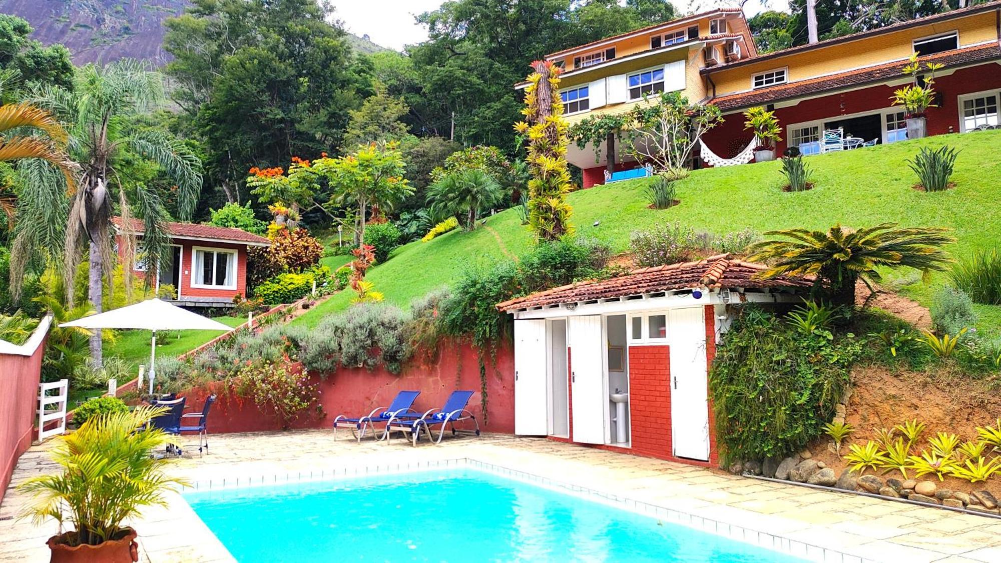 Su Paradise Villa Chales E Suites Correas Exterior photo